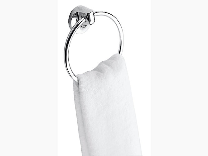 Kohler - Eolia  towel ring